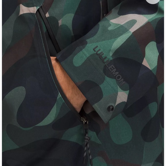 Lululemon camp jacket city to hike new - Picture 3 of 3